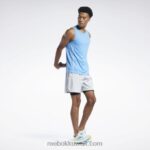 رجال الأزرق الأساسي الجري سبيدويك القميص Reebok 0NZ0F1350 - Image 3