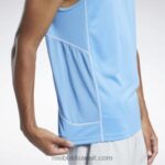 رجال الأزرق الأساسي الجري سبيدويك القميص Reebok 0NZ0F1350 - Image 7