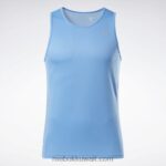 رجال الأزرق الأساسي الجري سبيدويك القميص Reebok 0NZ0F1350 - Image 9