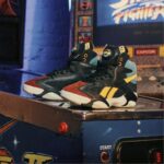 رجال الأسود الأساسي / السمور الداكن / الأزرق الفاخر ستريت فايتر شق عتاق احذية كرة السلة Reebok 0NZ0F1024 - Image 2