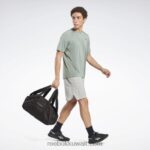 رجال الانسجام الأخضر أكتيفشيل رياضي تي شيرت Reebok 0NZ0F1208 - Image 2