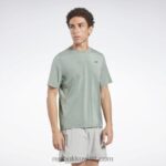 رجال الانسجام الأخضر أكتيفشيل رياضي تي شيرت Reebok 0NZ0F1208