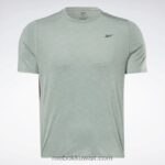 رجال الانسجام الأخضر أكتيفشيل رياضي تي شيرت Reebok 0NZ0F1208 - Image 6