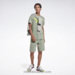 رجال الانسجام الأخضر السراويل الصوف الهوية Reebok 0NZ0F1236 - Image 2