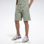 رجال الانسجام الأخضر السراويل الصوف الهوية Reebok 0NZ0F1236