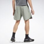 رجال الانسجام الأخضر شورت قوة 3.0 Reebok 0NZ0F1291 - Image 3