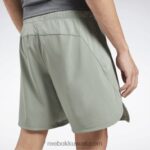 رجال الانسجام الأخضر شورت قوة 3.0 Reebok 0NZ0F1291 - Image 4