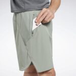 رجال الانسجام الأخضر شورت قوة 3.0 Reebok 0NZ0F1291 - Image 5