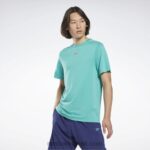 رجال البط البري شبه الكلاسيكي تي شيرت مزيج جاهز للتمارين الرياضية Reebok 0NZ0F1267