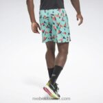 رجال البط البري شبه الكلاسيكي سرعة الرسم 2.0 شورت Reebok 0NZ0F1274 - Image 4
