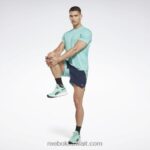 رجال البط البري شبه الكلاسيكي شورتات الركض Reebok 0NZ0F1207 - Image 2