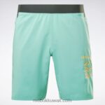رجال البط البري في المستقبل شورت رسومي خفيف الوزن ملحمي Reebok 0NZ0F1349 - Image 6