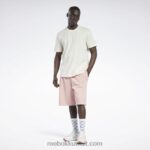 رجال الصقيع التوت شورت صبغ طبيعي كلاسيكي Reebok 0NZ0F1354 - Image 2