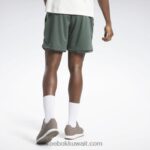 رجال الطباشير الأخضر السراويل شبكة lny Reebok 0NZ0F1196 - Image 3