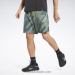 رجال الطباشير الأخضر سرعة 3.0 شورت Reebok 0NZ0F1301
