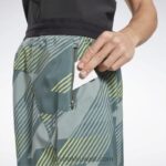 رجال الطباشير الأخضر سرعة 3.0 شورت Reebok 0NZ0F1301 - Image 4