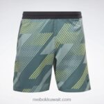 رجال الطباشير الأخضر سرعة 3.0 شورت Reebok 0NZ0F1301 - Image 6
