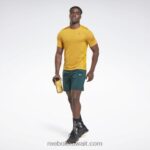 رجال الغابة الخضراء شورتات السرعة 2.0 Reebok 0NZ0F1213 - Image 3