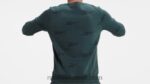 رجال الغابة الخضراء ناقل الهوية الصوف طاقم من النوع الثقيل Reebok 0NZ0F1305 - Image 2