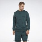 رجال الغابة الخضراء ناقل الهوية الصوف طاقم من النوع الثقيل Reebok 0NZ0F1305