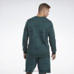 رجال الغابة الخضراء ناقل الهوية الصوف طاقم من النوع الثقيل Reebok 0NZ0F1305 - Image 4