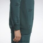 رجال الغابة الخضراء ناقل الهوية الصوف طاقم من النوع الثقيل Reebok 0NZ0F1305 - Image 6