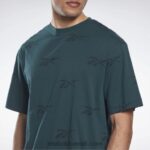 رجال الغابة الخضراء هوية ناقلات تي شيرت Reebok 0NZ0F1302 - Image 4