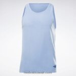 رجال جريئة الأرجواني ليه ميلز تانك توب صبغ طبيعي Reebok 0NZ0F1304 - Image 6