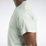 رجال حكيم خفيف تي شيرت جاهز للتدريب Reebok 0NZ0F1352 - Image 4