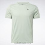 رجال حكيم خفيف تي شيرت جاهز للتدريب Reebok 0NZ0F1352 - Image 6