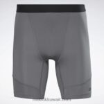 رجال رمادي بارد 6 ملخصات ضغط Reebok 0NZ0F1365