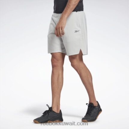 رجال رمادي نقي 2 شورت قوة جاهز للتمرين Reebok 0NZ0F1355