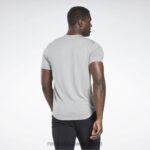 رجال رمادي نقي 3 أكتيفشيل + تي شيرت دريم بلند Reebok 0NZ0F1251 - Image 3