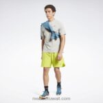 رجال رمادي نقي 3 أكتيفشيل رياضي تي شيرت Reebok 0NZ0F1280 - Image 2