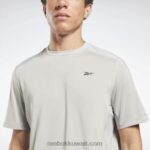 رجال رمادي نقي 3 أكتيفشيل رياضي تي شيرت Reebok 0NZ0F1280 - Image 4
