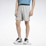 رجال رمادي نقي 3 سرعة 3.0 شورت Reebok 0NZ0F1293