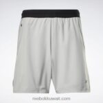 رجال رمادي نقي 3 سرعة 3.0 شورت Reebok 0NZ0F1293 - Image 6