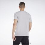 رجال رمادي نقي 3 سلسلة الرسم ناقلات تي شيرت Reebok 0NZ0F1244 - Image 3