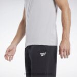 رجال رمادي نقي 3 سلسلة الرسم ناقلات تي شيرت Reebok 0NZ0F1244 - Image 5