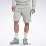 رجال رمادي نقي 3 هوية ناقلات السراويل الصوف Reebok 0NZ0F1285