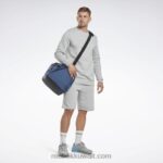 رجال رمادي نقي 3 هوية ناقلات السراويل الصوف Reebok 0NZ0F1285 - Image 3