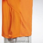 رجال سحق أورانج S23-r أكتيفشيل رياضي تي شيرت Reebok 0NZ0F1282 - Image 5
