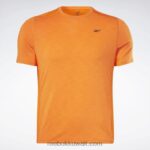 رجال سحق أورانج S23-r أكتيفشيل رياضي تي شيرت Reebok 0NZ0F1282 - Image 6