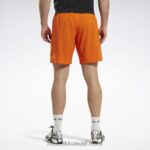 رجال سحق أورانج S23-r شورت جاهز للتمارين الرياضية Reebok 0NZ0F1156 - Image 3