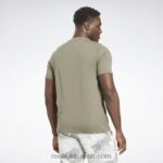 رجال صياد الأخضر الهوية الحديثة كامو تي شيرت Reebok 0NZ0F1184 - Image 3