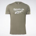 رجال صياد الأخضر الهوية الحديثة كامو تي شيرت Reebok 0NZ0F1184 - Image 6