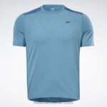 رجال فولاذي أزرق s23-r أكتيفشيل رياضي تي شيرت Reebok 0NZ0F1260 - Image 6
