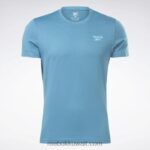 رجال فولاذي أزرق s23-r تي شيرت كلاسيكيات الهوية Reebok 0NZ0F1232 - Image 6