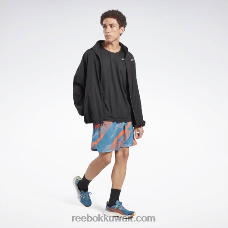رجال فولاذي أزرق s23-r سرعة 3.0 شورت Reebok 0NZ0F1225 - Image 2