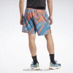 رجال فولاذي أزرق s23-r سرعة 3.0 شورت Reebok 0NZ0F1225 - Image 3